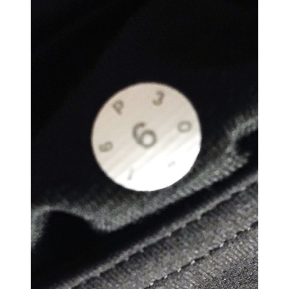 Lululemon High Waist Capri Leggings Running Yoga - Picture 4 of 4